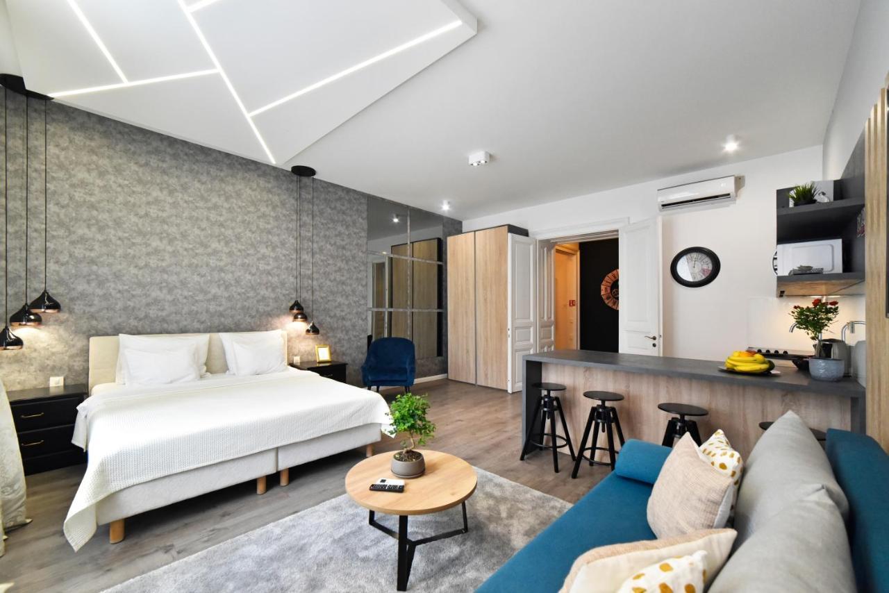 Time Apartments Downtown ザグレブ エクステリア 写真