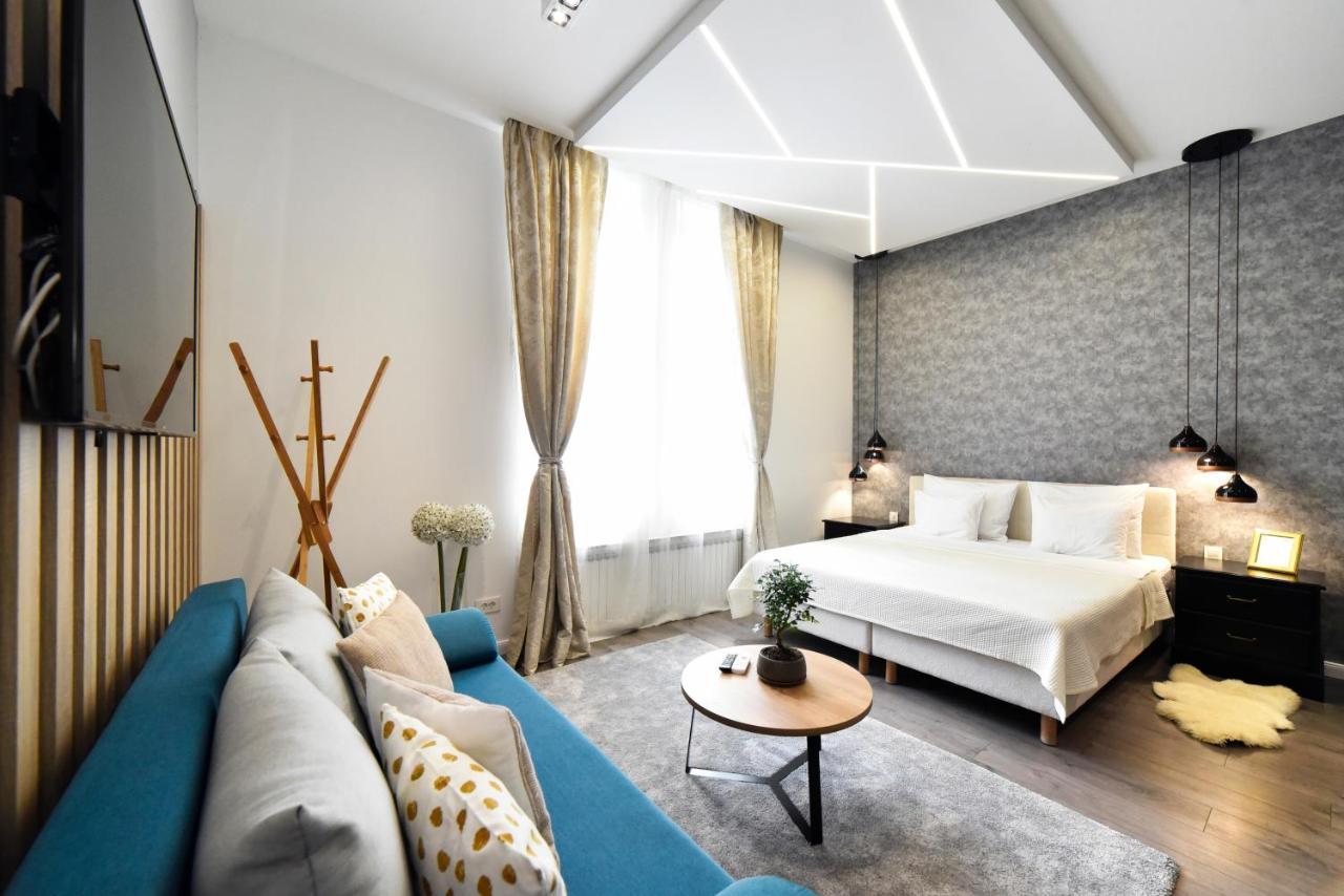 Time Apartments Downtown ザグレブ エクステリア 写真