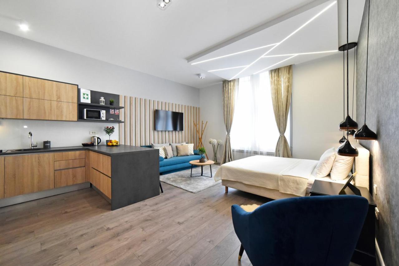Time Apartments Downtown ザグレブ エクステリア 写真