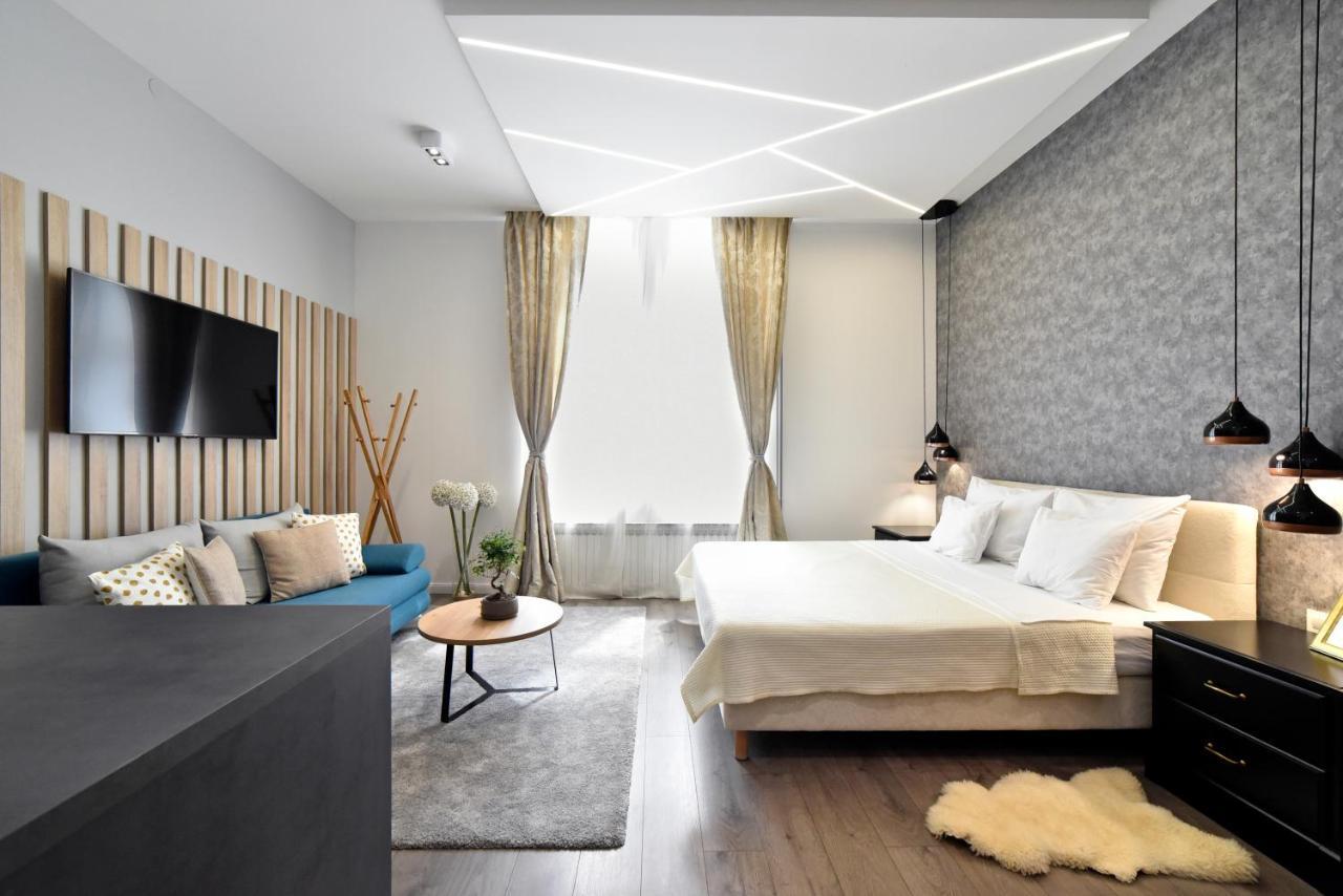 Time Apartments Downtown ザグレブ エクステリア 写真