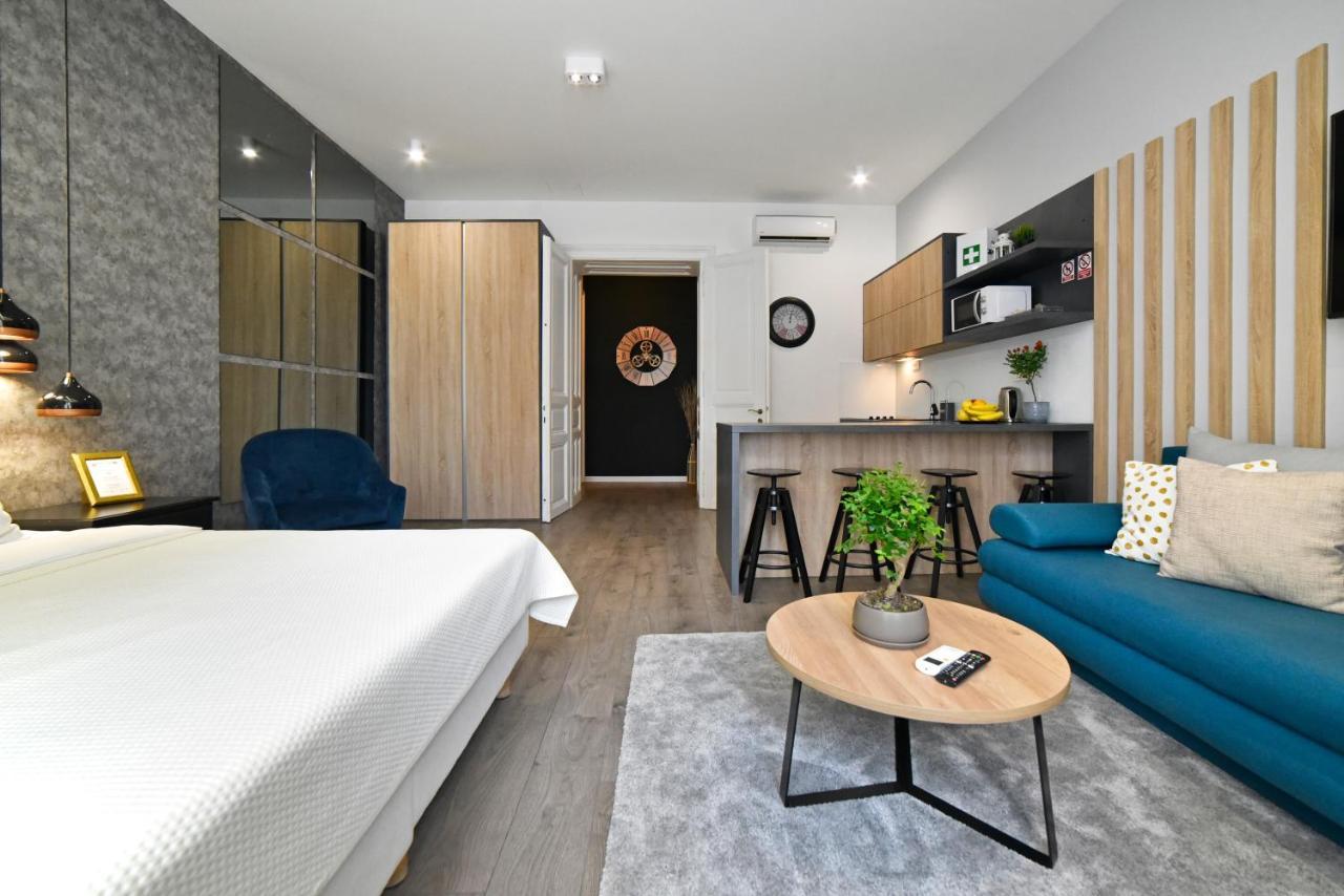 Time Apartments Downtown ザグレブ エクステリア 写真