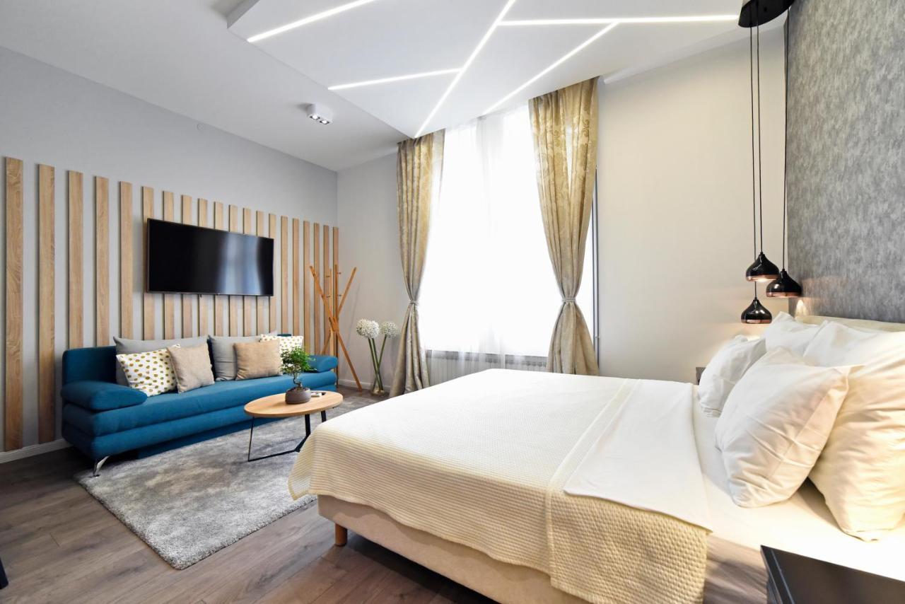 Time Apartments Downtown ザグレブ エクステリア 写真