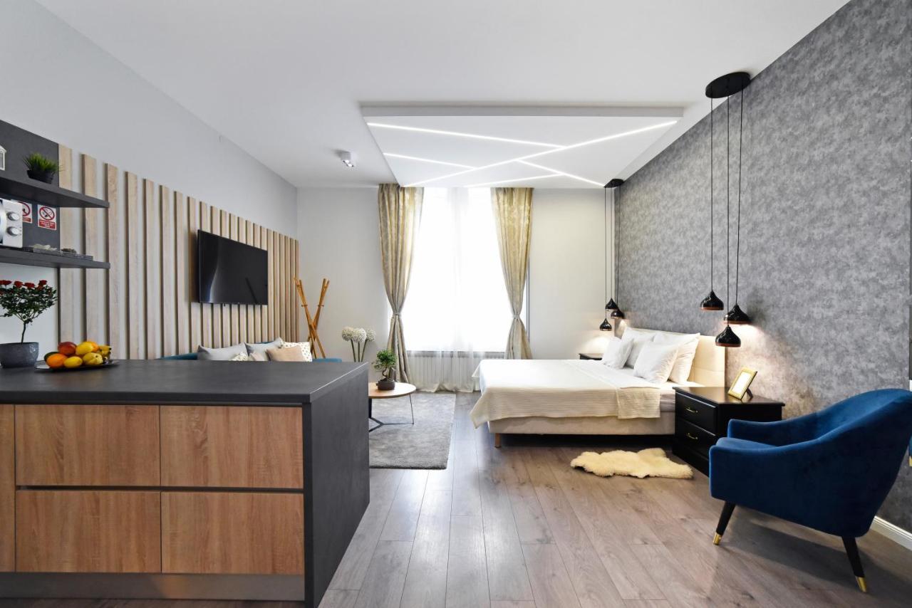 Time Apartments Downtown ザグレブ エクステリア 写真