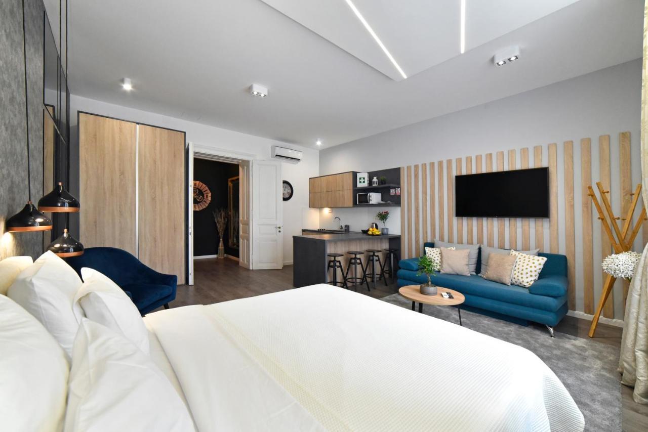Time Apartments Downtown ザグレブ エクステリア 写真