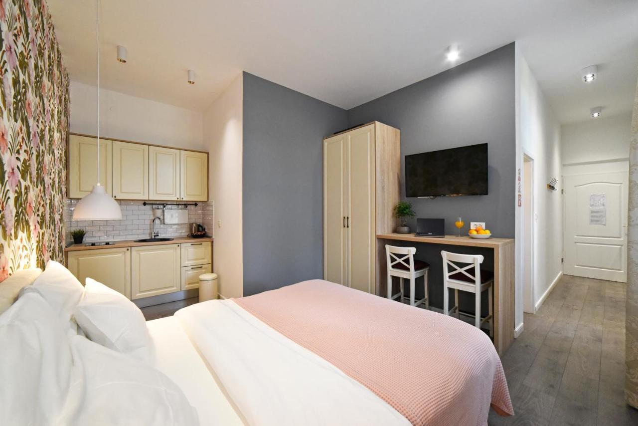 Time Apartments Downtown ザグレブ エクステリア 写真