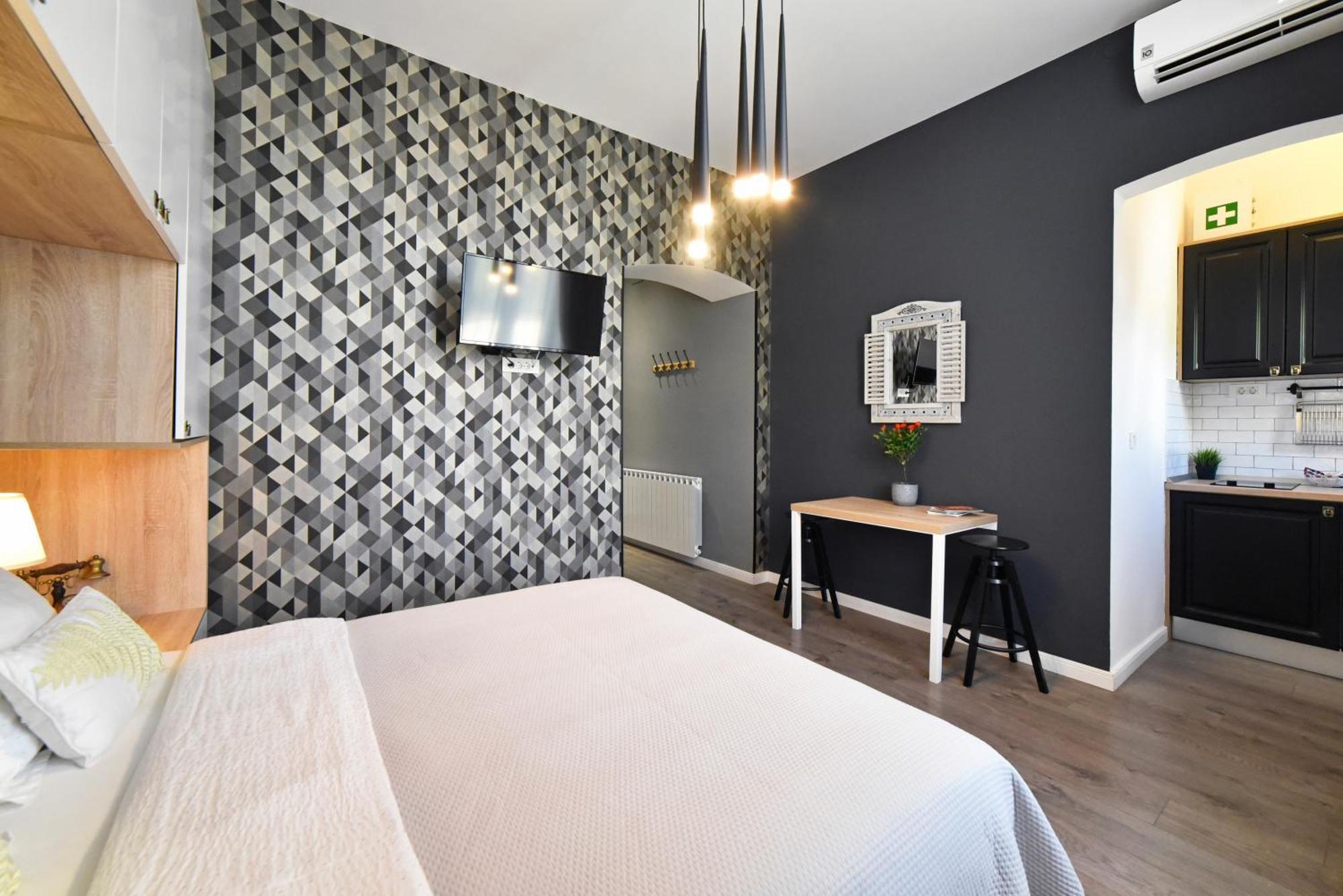 Time Apartments Downtown ザグレブ 部屋 写真